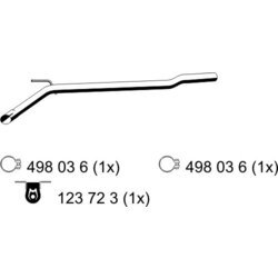 Výfukové potrubie ERNST 176415