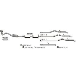 Výfukový systém ERNST 031209