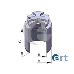Piest brzdového strmeňa ERT 151078-C