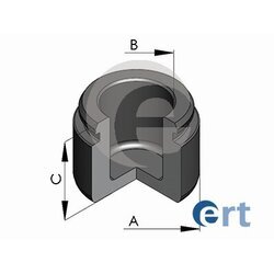 Piest brzdového strmeňa ERT 151747-C