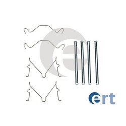 Sada príslušenstva obloženia kotúčovej brzdy ERT 420021