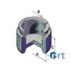 Piest brzdového strmeňa ERT 151269-C