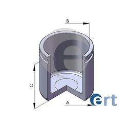 Piest brzdového strmeňa ERT 151500-C