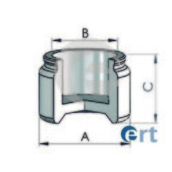 Piest brzdového strmeňa ERT 151066-C