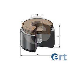 Piest brzdového strmeňa ERT 151579-C