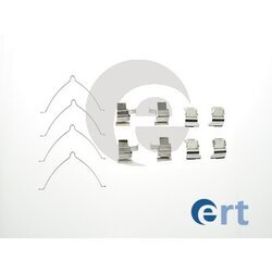 Sada príslušenstva obloženia kotúčovej brzdy ERT 420087