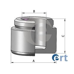 Piest brzdového strmeňa ERT 151782-C