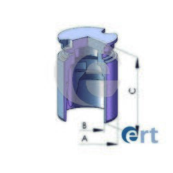 Piest brzdového strmeňa ERT 151513-C
