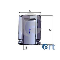 Piest brzdového strmeňa ERT 151392-C
