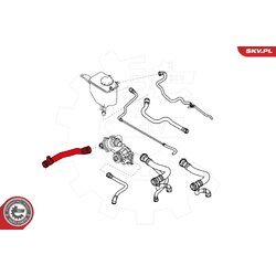 Hadica chladenia ESEN SKV 43SKV719 - obr. 3