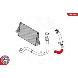 Hadica chladenia ESEN SKV 24SKV217