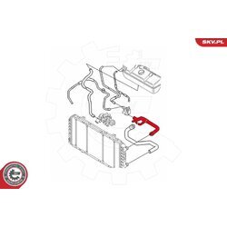 Hadica chladenia ESEN SKV 24SKV322 - obr. 3