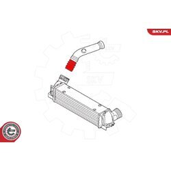 Hadica plniaceho vzduchu ESEN SKV 43SKV018 - obr. 3