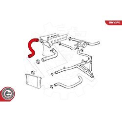 Hadica chladenia ESEN SKV 43SKV707 - obr. 3