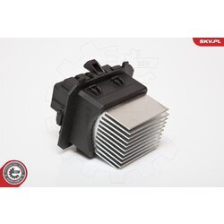 Odpor vnútorného ventilátora ESEN SKV 95SKV051 - obr. 1