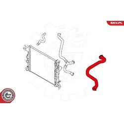 Hadica chladenia ESEN SKV 24SKV230 - obr. 3