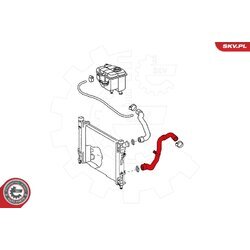 Hadica chladenia ESEN SKV 24SKV293 - obr. 3