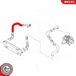 Hadica plniaceho vzduchu ESEN SKV 54SKV026 - obr. 3