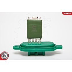 Odpor vnútorného ventilátora ESEN SKV 95SKV049 - obr. 2