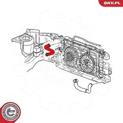 Potrubie chladiacej kvapaliny ESEN SKV 43SKV610 - obr. 3