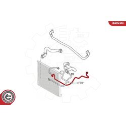 Hadica chladenia ESEN SKV 43SKV730 - obr. 3