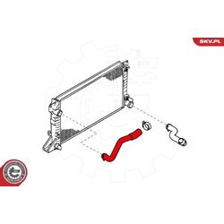 Hadica chladenia ESEN SKV 24SKV334