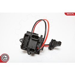 Odpor vnútorného ventilátora ESEN SKV 95SKV065 - obr. 2