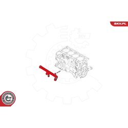 Hadica chladenia ESEN SKV 43SKV748 - obr. 3