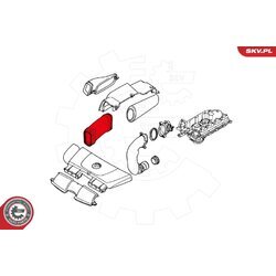 Vzduchový kanál ESEN SKV 43SKV924 - obr. 3