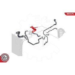 Hadica chladenia ESEN SKV 43SKV732 - obr. 3