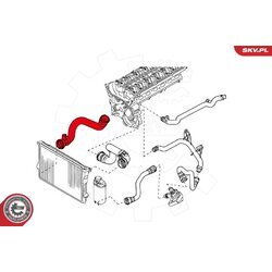 Hadica chladenia ESEN SKV 24SKV273 - obr. 3