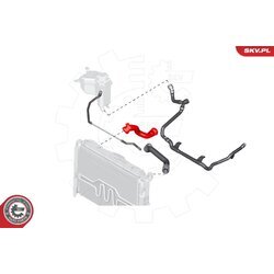 Hadica chladenia ESEN SKV 24SKV248 - obr. 4