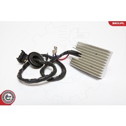 Odpor vnútorného ventilátora ESEN SKV 95SKV023 - obr. 3