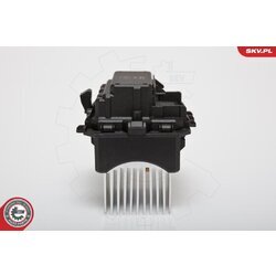 Odpor vnútorného ventilátora ESEN SKV 95SKV051 - obr. 3