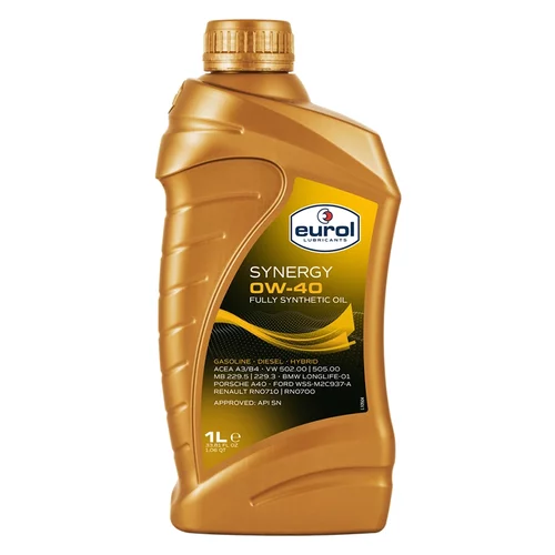 EUROL Synergy 0W-40 A3/B4 1L