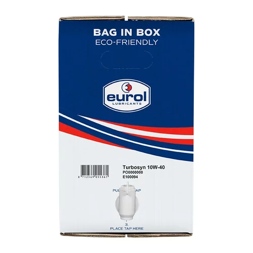 EUROL Turbosyn 10W-40 A3/B4 / BIB 20L