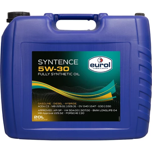 EUROL Syntence 5W-30 LL 20L