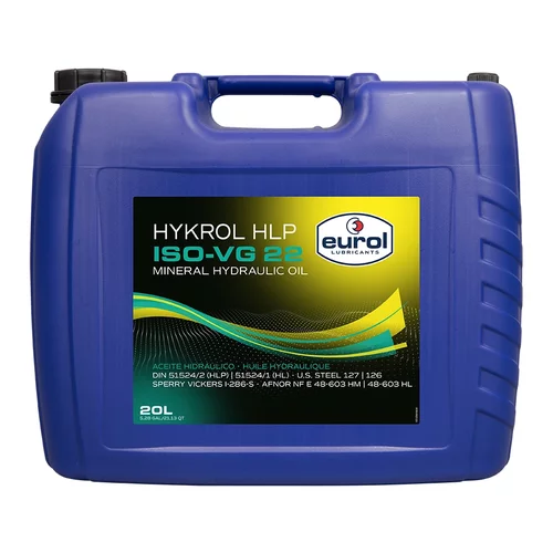 EUROL Hykrol HLP ISO 22 20L