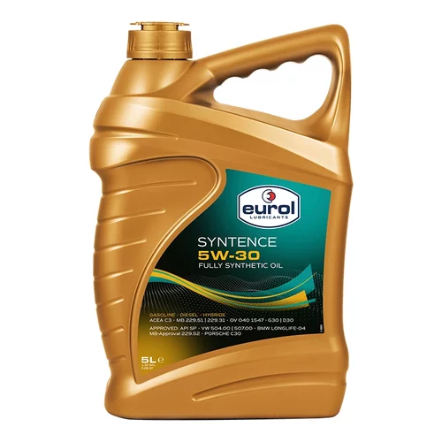 EUROL Syntence 5W-30 LL 5L