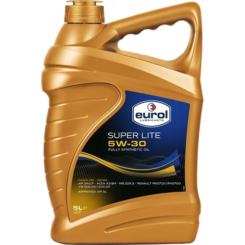 Motorový olej EUROL Super Lite 5W-30 A3/B4 5L