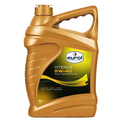 EUROL Vitence 5W-40 5L