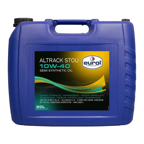 EUROL Altrack 10W-40 STOU SYN 20L