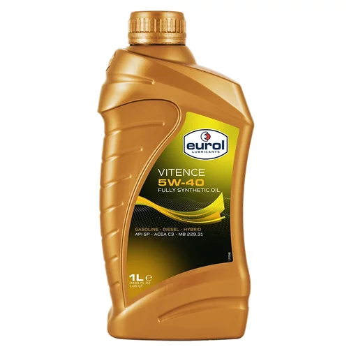 EUROL Vitence 5W-40 1L