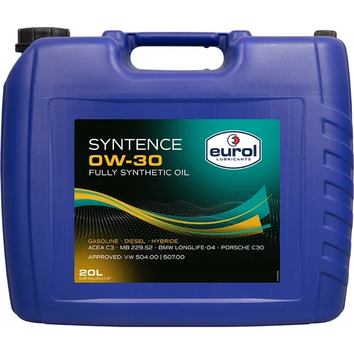 EUROL Syntence FS 0W-30 LL 20L