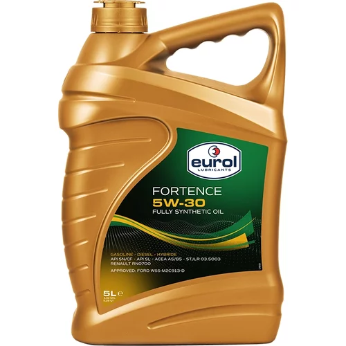 EUROL Fortence 5W-30 A5 5L