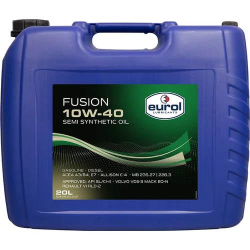 EUROL Fusion 10W-40 E7 20L