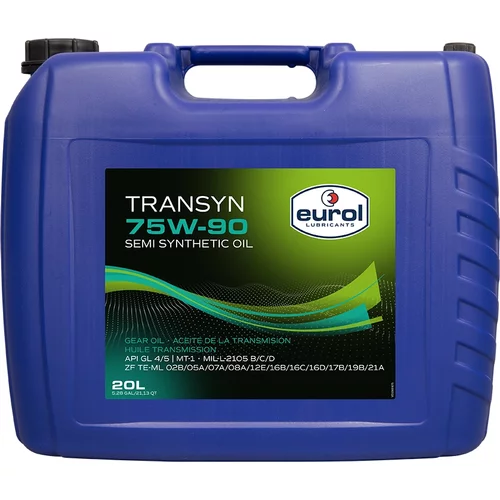 EUROL Transyn 75W-90 GL 4/5 20L