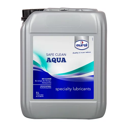 EUROL SPECIALTY Safe Clean Aqua 5L