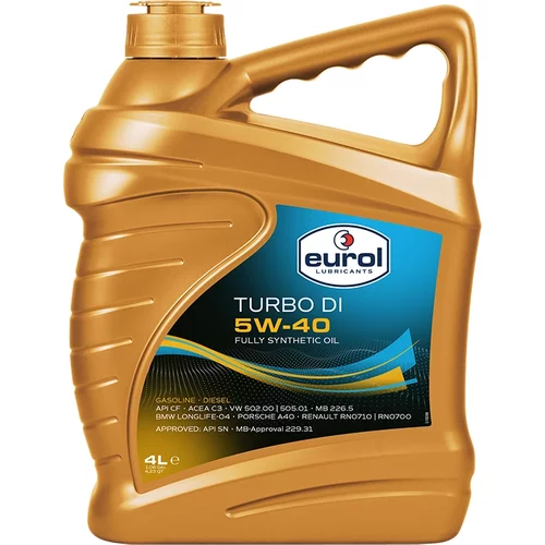 EUROL Turbo DI 5W-40 C3 4L