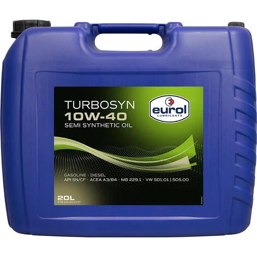 EUROL Turbosyn 10W-40 A3/B4 20L